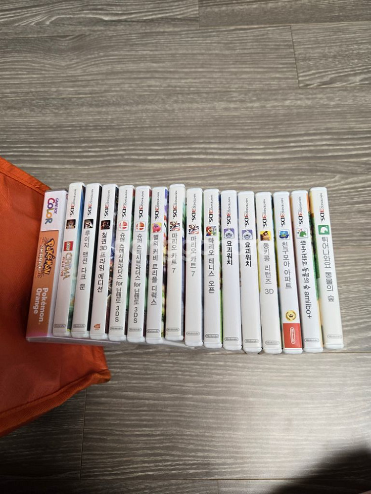닌텐도 레트로 게임 ds 3ds gba 위 포켓몬 젤다--7
