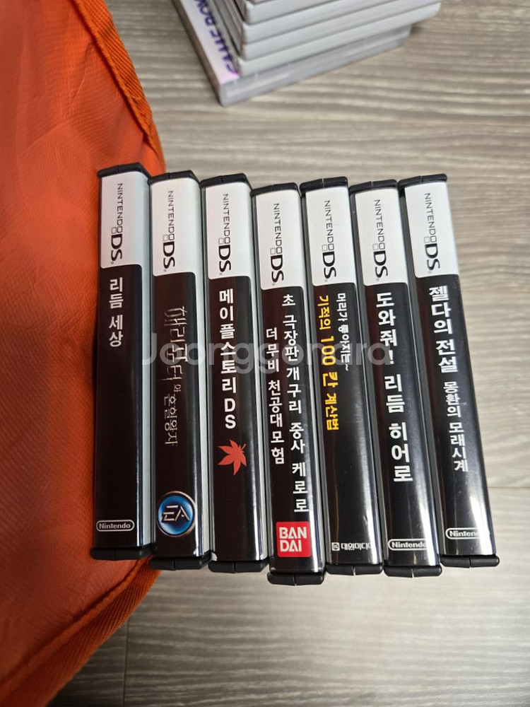 닌텐도 레트로 게임 ds 3ds gba 위 포켓몬 젤다--6