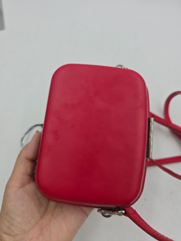 (정품)발렌시아가 미니런치박스 크로스--4