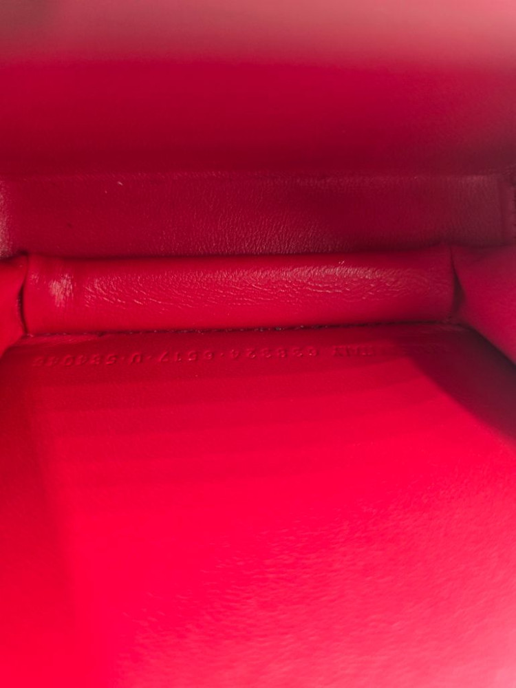 (정품)발렌시아가 미니런치박스 크로스--5