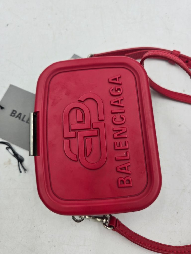 (정품)발렌시아가 미니런치박스 크로스--3