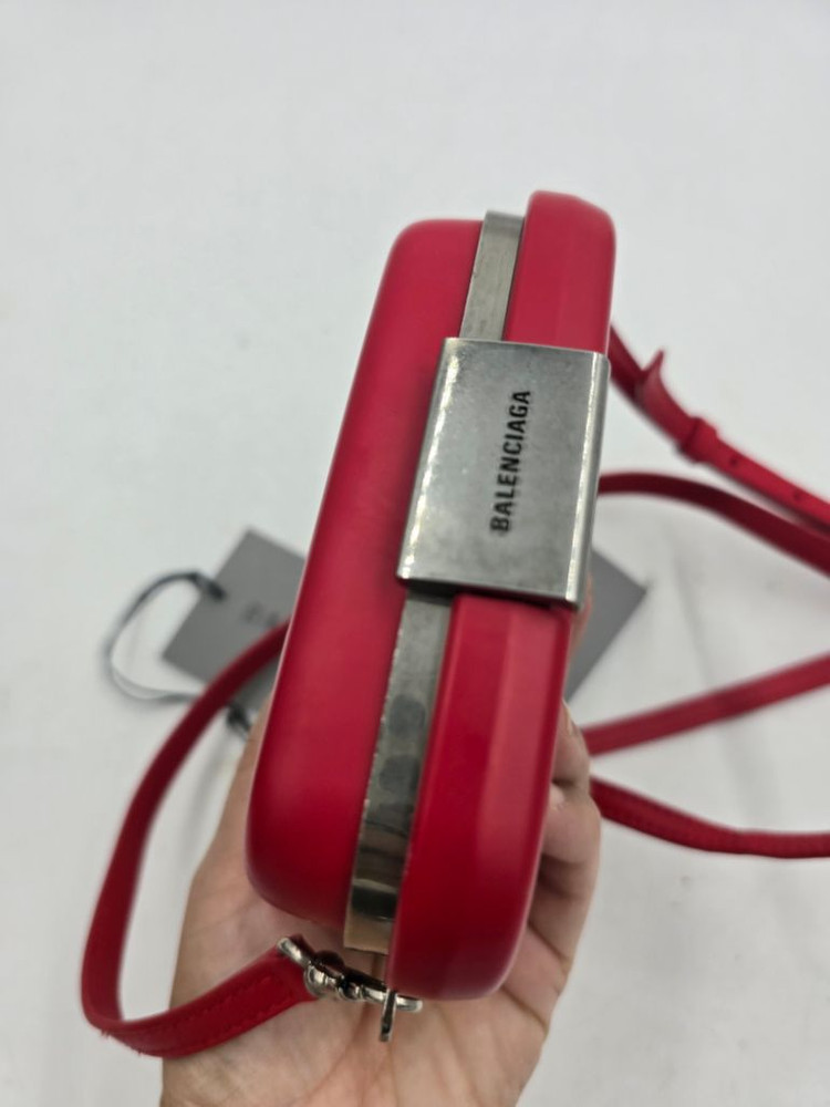 (정품)발렌시아가 미니런치박스 크로스--2