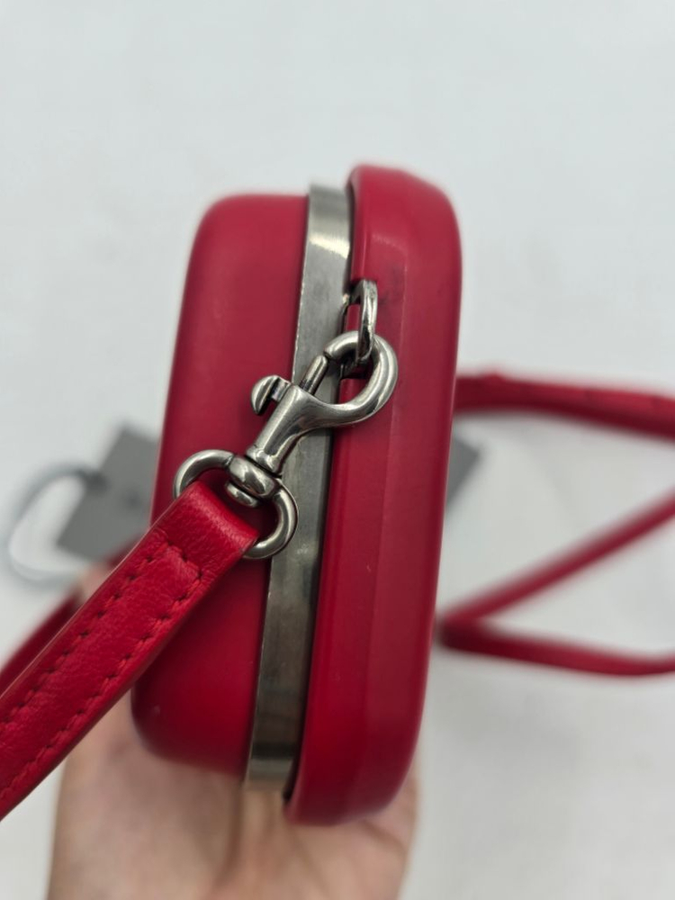 (정품)발렌시아가 미니런치박스 크로스--9