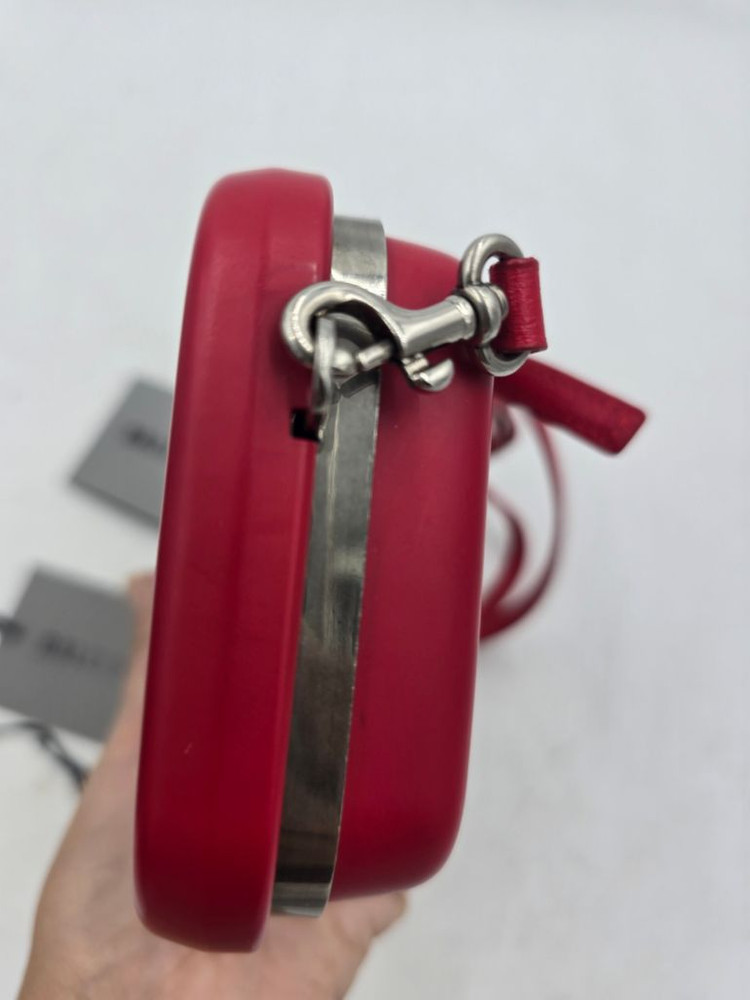 (정품)발렌시아가 미니런치박스 크로스--8