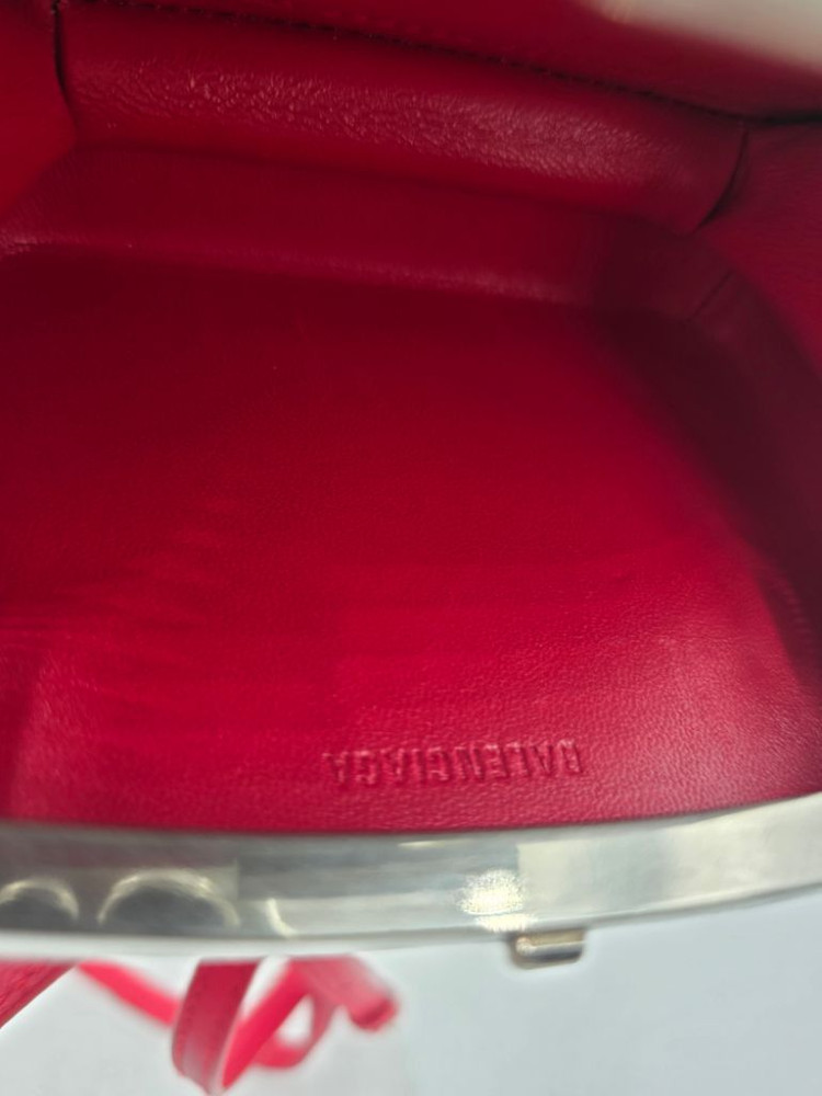 (정품)발렌시아가 미니런치박스 크로스--6