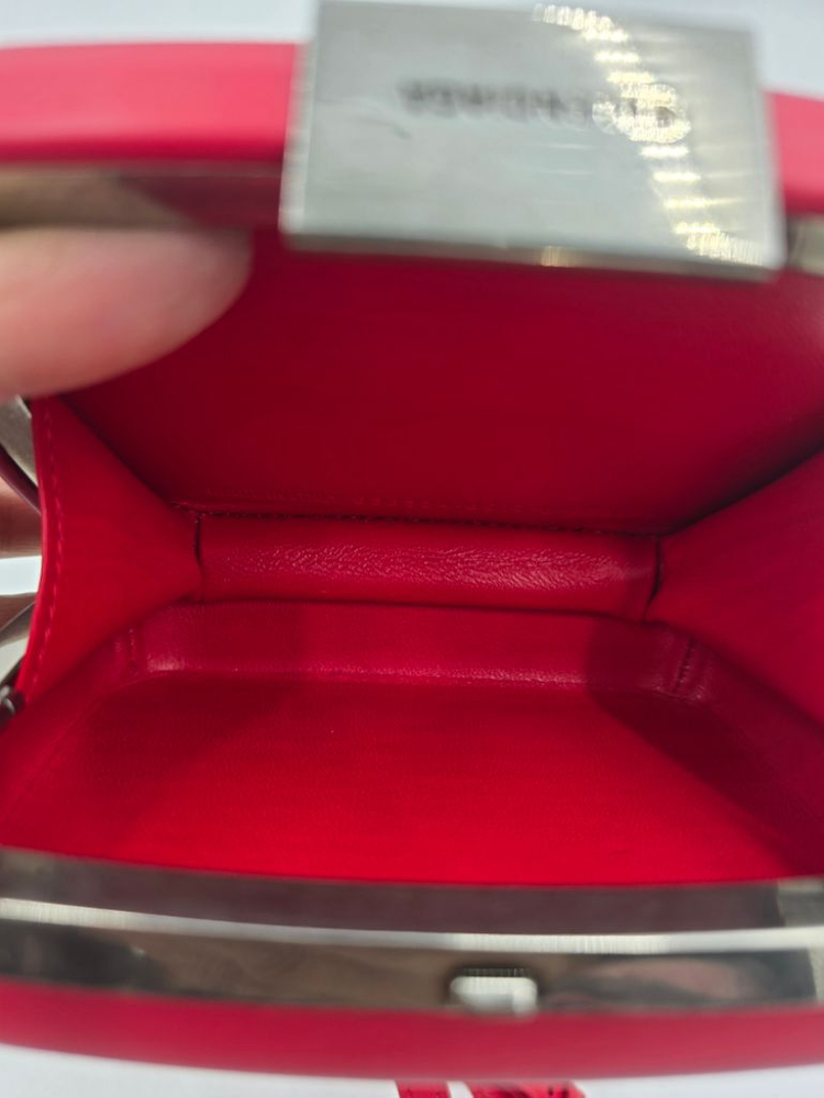 (정품)발렌시아가 미니런치박스 크로스--7