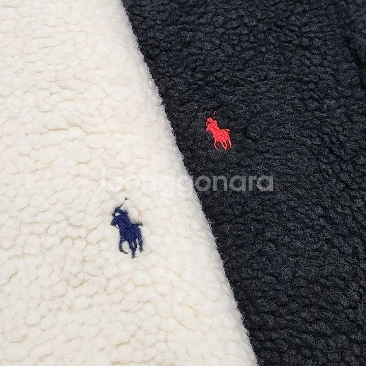 폴로 랄프로렌 양털 베스트--3