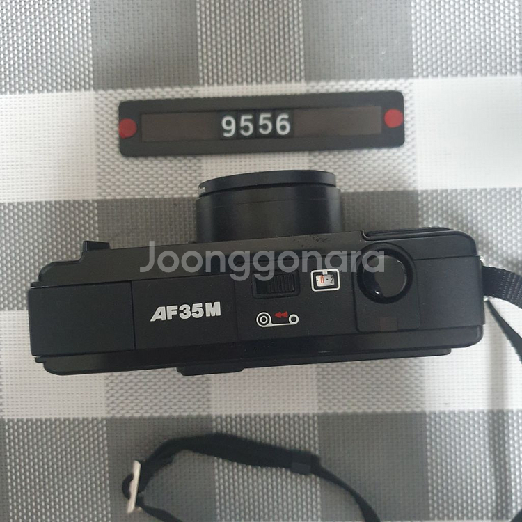 캐논 AF 35M 필름카메라--1