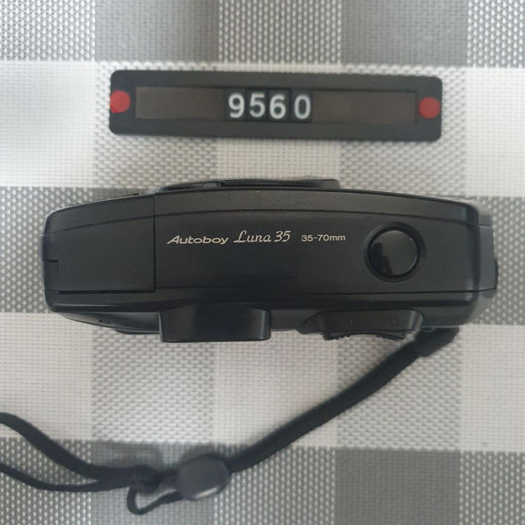 캐논 오토보이 루나 35 파노라마 필름카메라 이미지