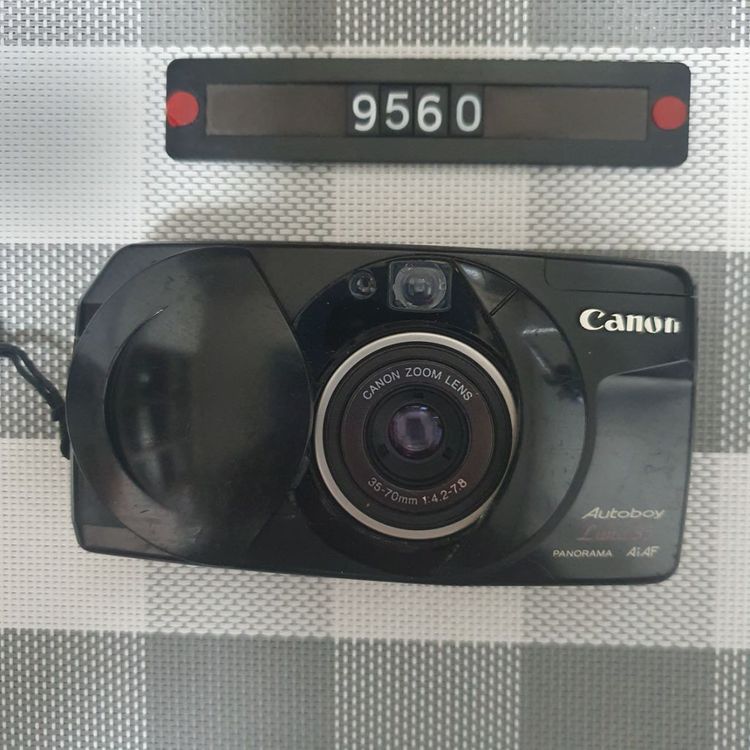 캐논 오토보이 루나 35 파노라마 필름카메라 이미지