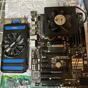 Fx8300 팔병장 + 16G + gtx 650ti