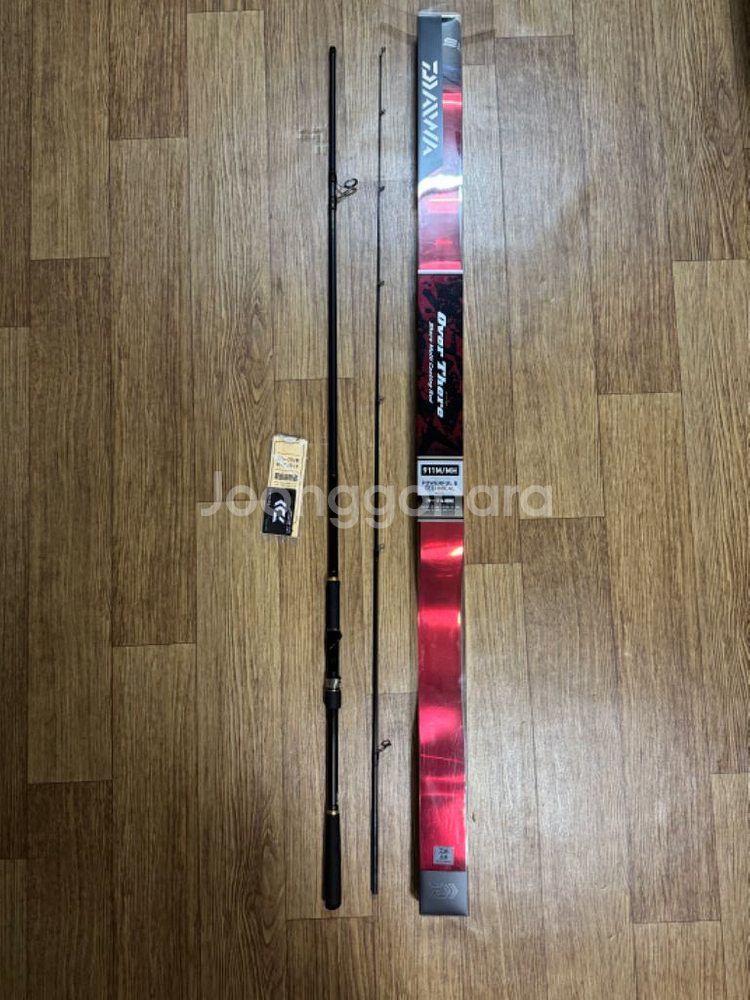 다이와 오버데어911mmh 서프루어낚시대 + 로드케이스--1