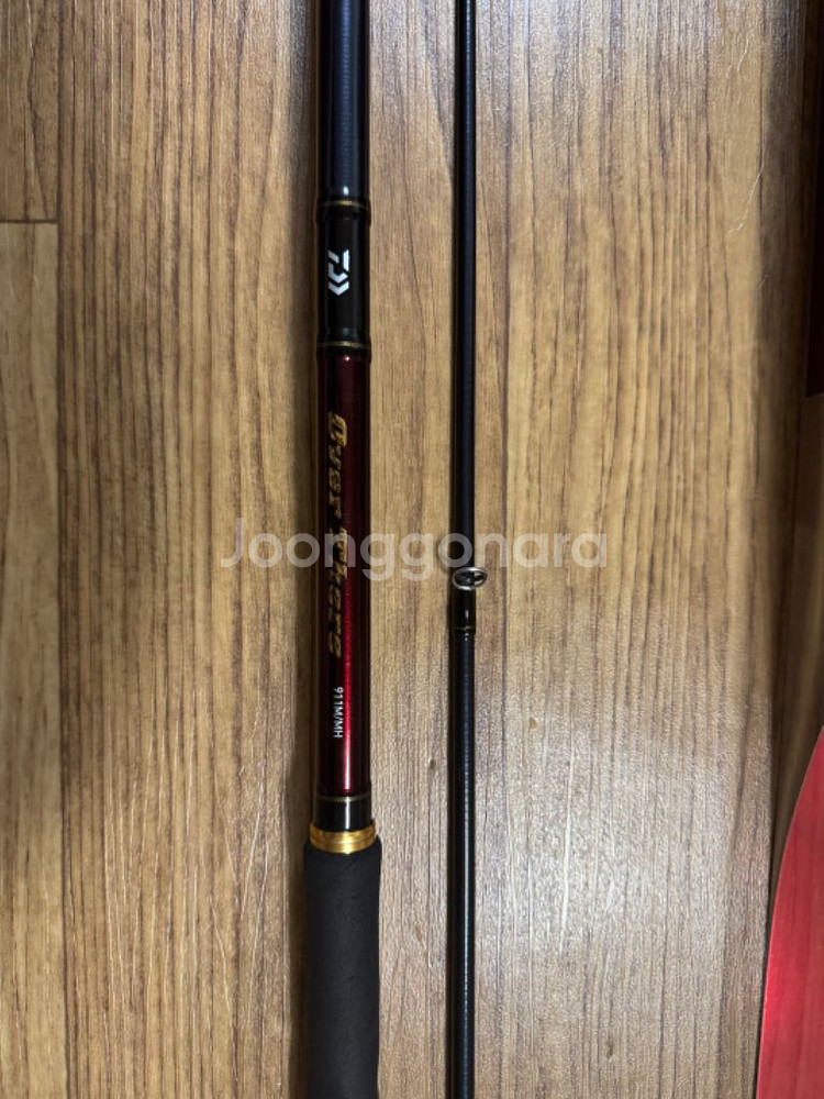 다이와 오버데어911mmh 서프루어낚시대 + 로드케이스--3