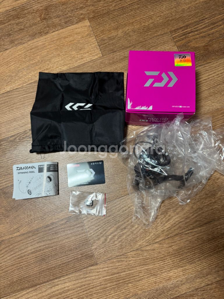 다이와20후에고LT 4000CXH 낚시릴 미사용 새상품--0