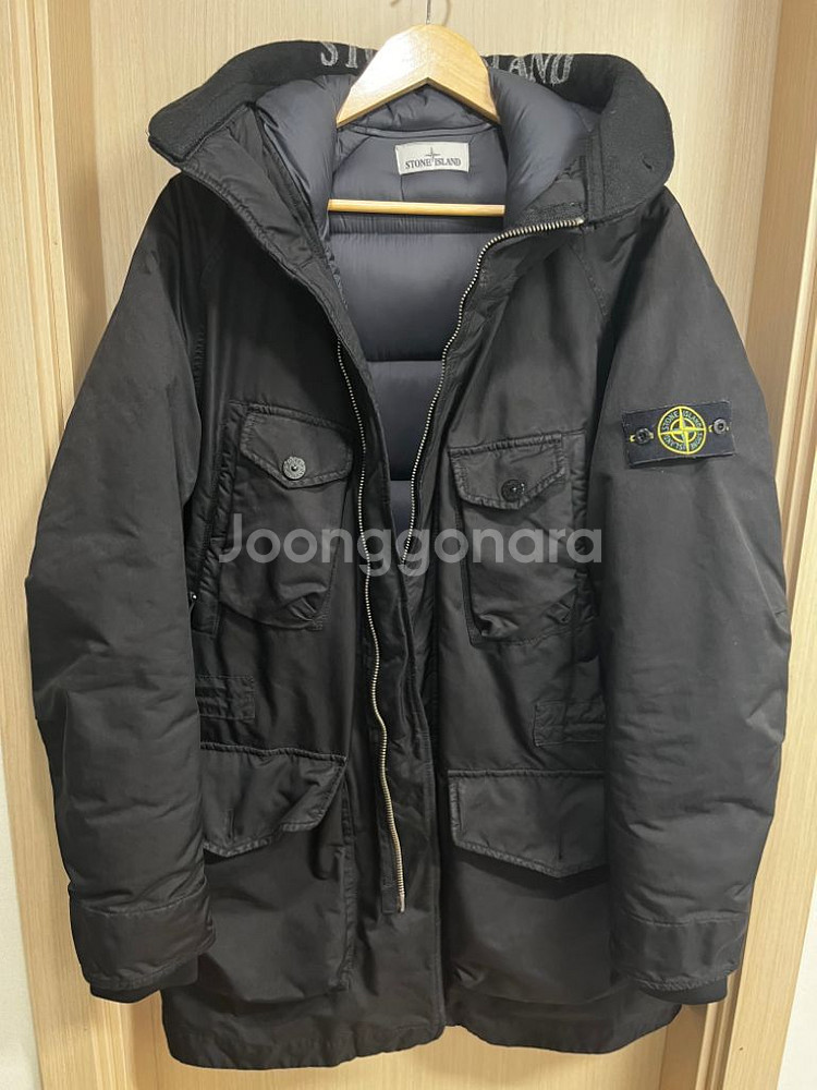 18FW 스톤아일랜드 david tc L패딩 사이즈--1