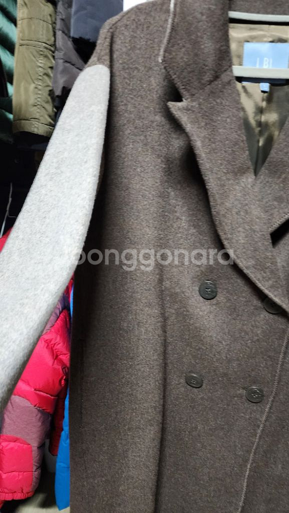 여성 LBL 롱코트--4