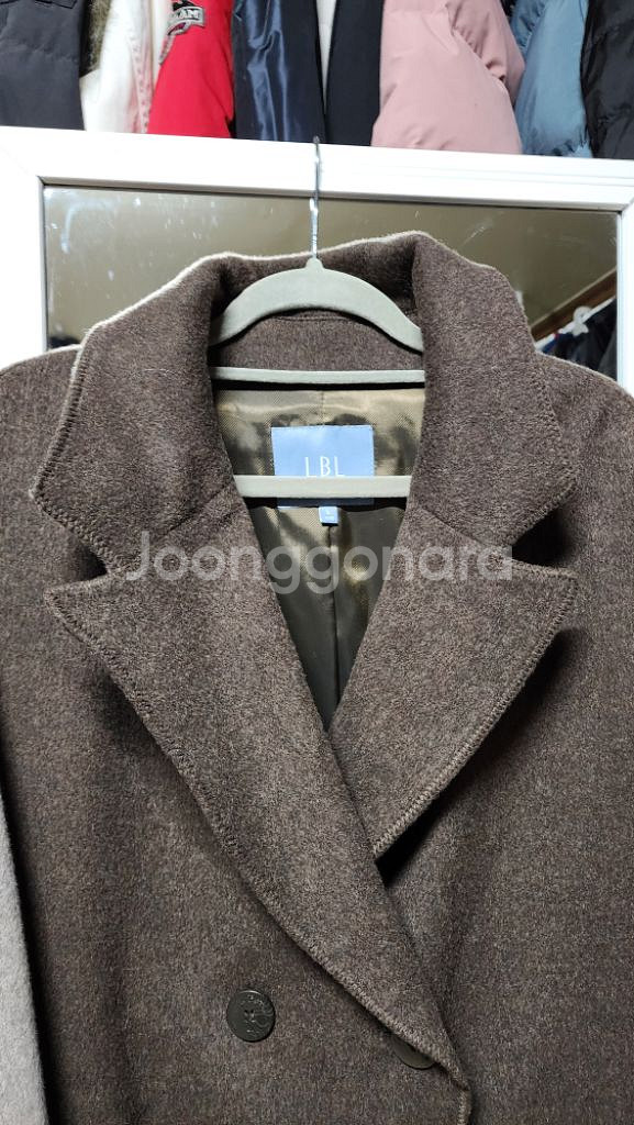 여성 LBL 롱코트--1