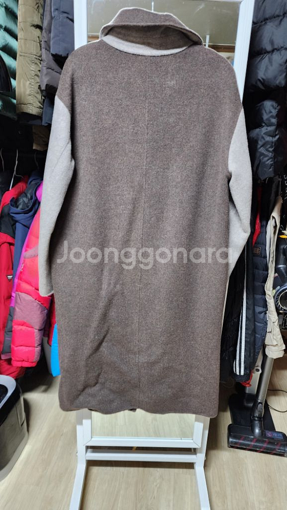 여성 LBL 롱코트--9