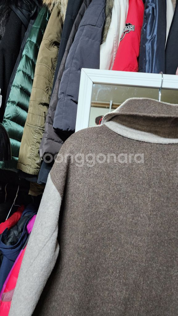 여성 LBL 롱코트--6