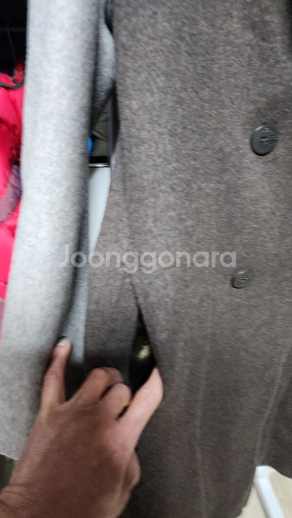 여성 LBL 롱코트--7