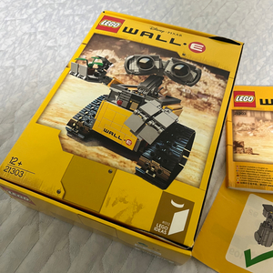 레고 21303 월E + 40382 월e Wall-E