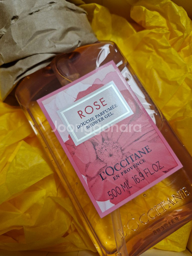 새상품 록시땅 로즈 샤워젤 500ml 42000원--1