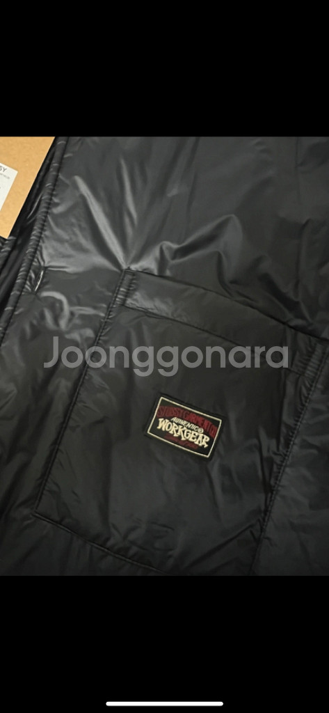 [새상품] Stussy 나일론 경량 패디드 자켓(라지)--4