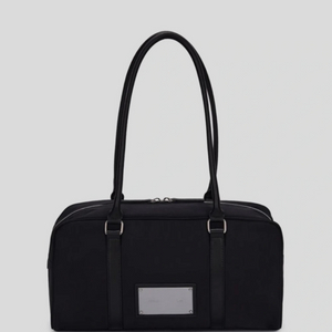 마뗑킴 SPORTY TOTE BAG IN BLACK