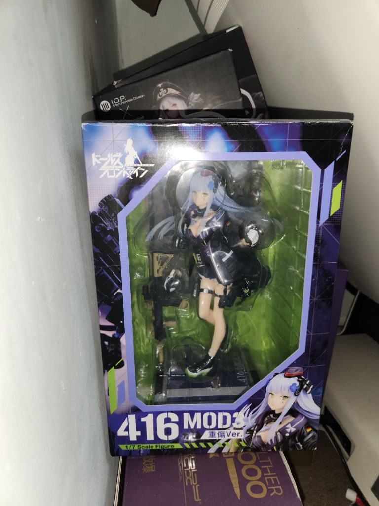 소녀전선 HK416 클루카이 피규어 팝니다 | 중고나라 - 안심되는 중고거래