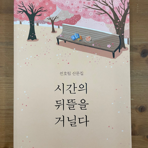 시간의 뒤뜰을 거닐다 : 전호림 산문집