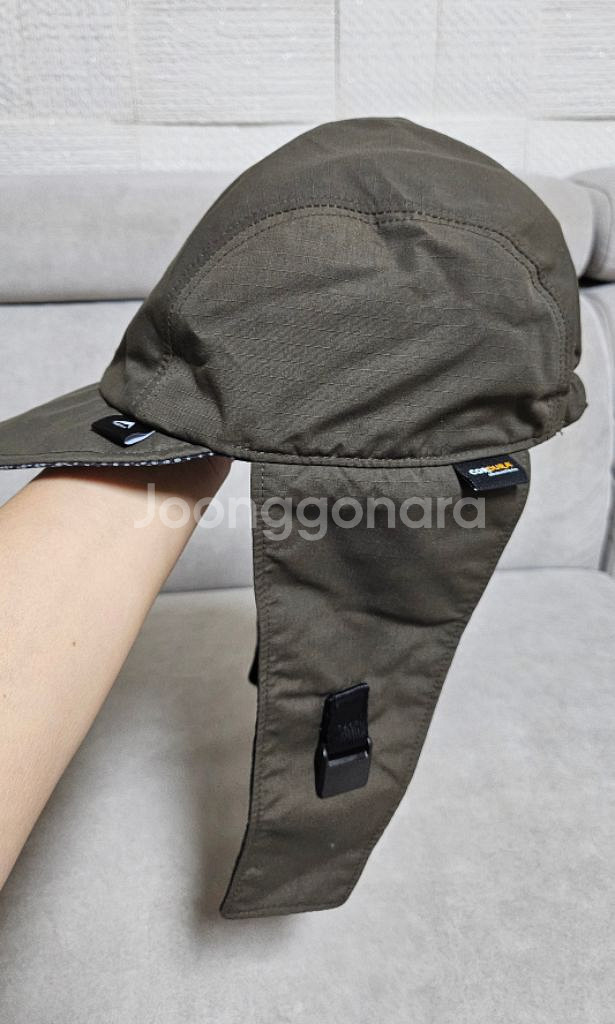 새상품>네파 기능성 패딩 이어플랩캡/코듀라 귀도리 모자--7
