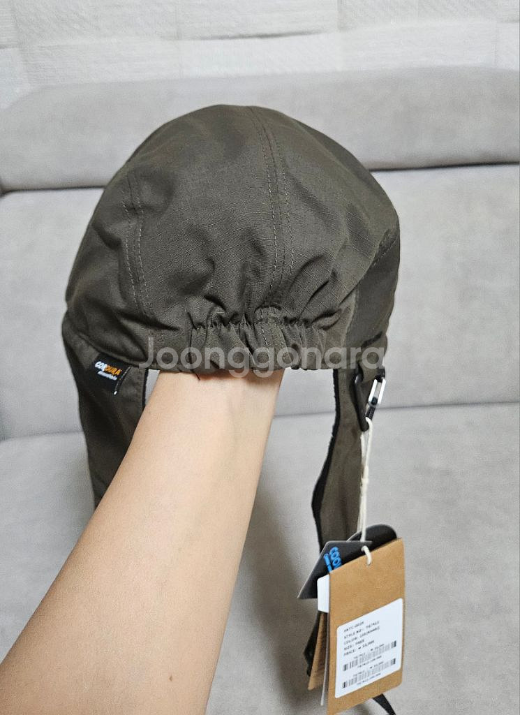 새상품>네파 기능성 패딩 이어플랩캡/코듀라 귀도리 모자--8