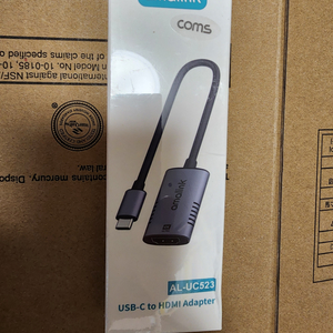 USB3.0 Type C to HDMI,컨버터(미개봉)