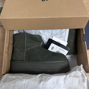 uGg 어그 미니 플랫폼 8size