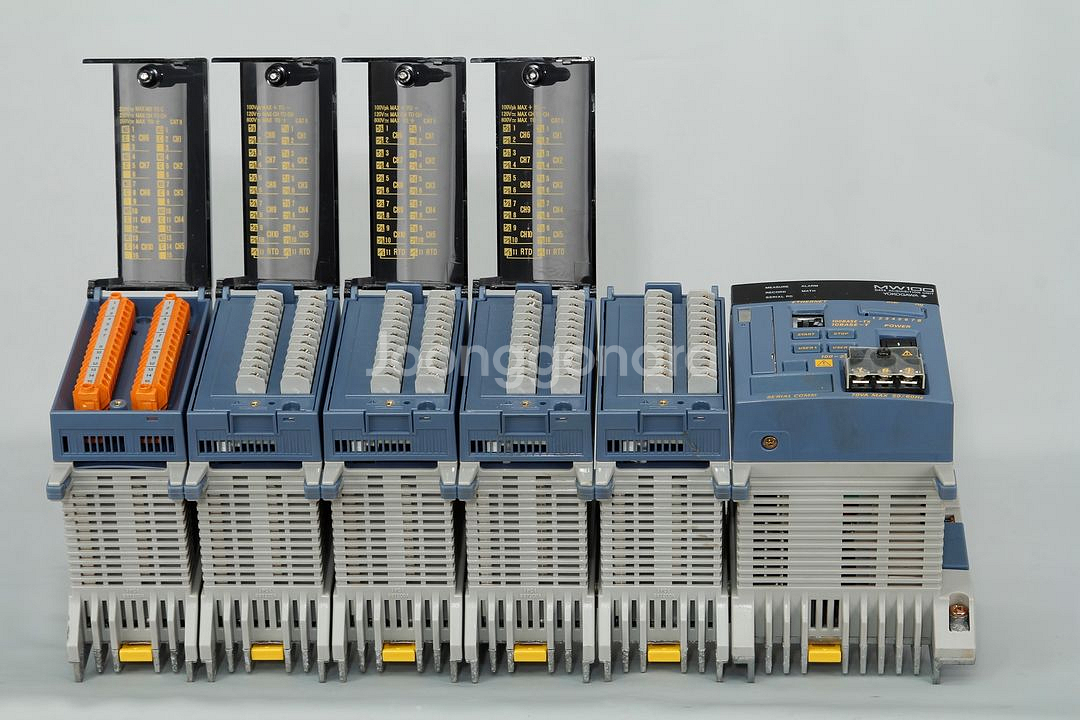 Yokogawa MW100 다채널 테이터로거--1