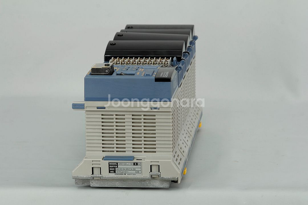 Yokogawa MW100 다채널 테이터로거--4