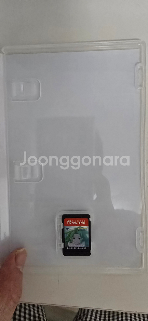 닌텐도스위치 영웅전설 팝니다--1