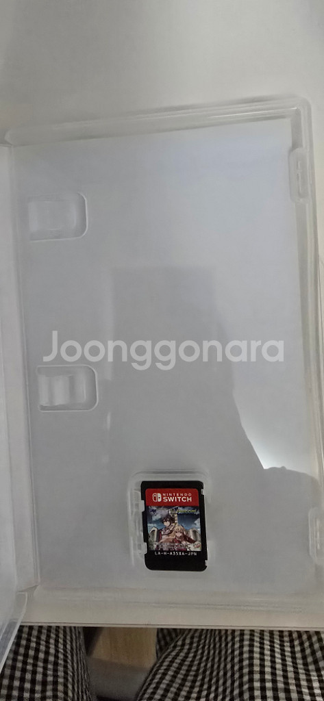 닌텐도스위치 영웅전설 팝니다--3