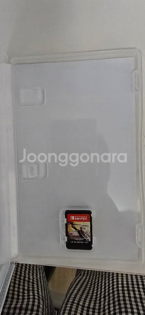 닌텐도스위치 영웅전설 팝니다--5