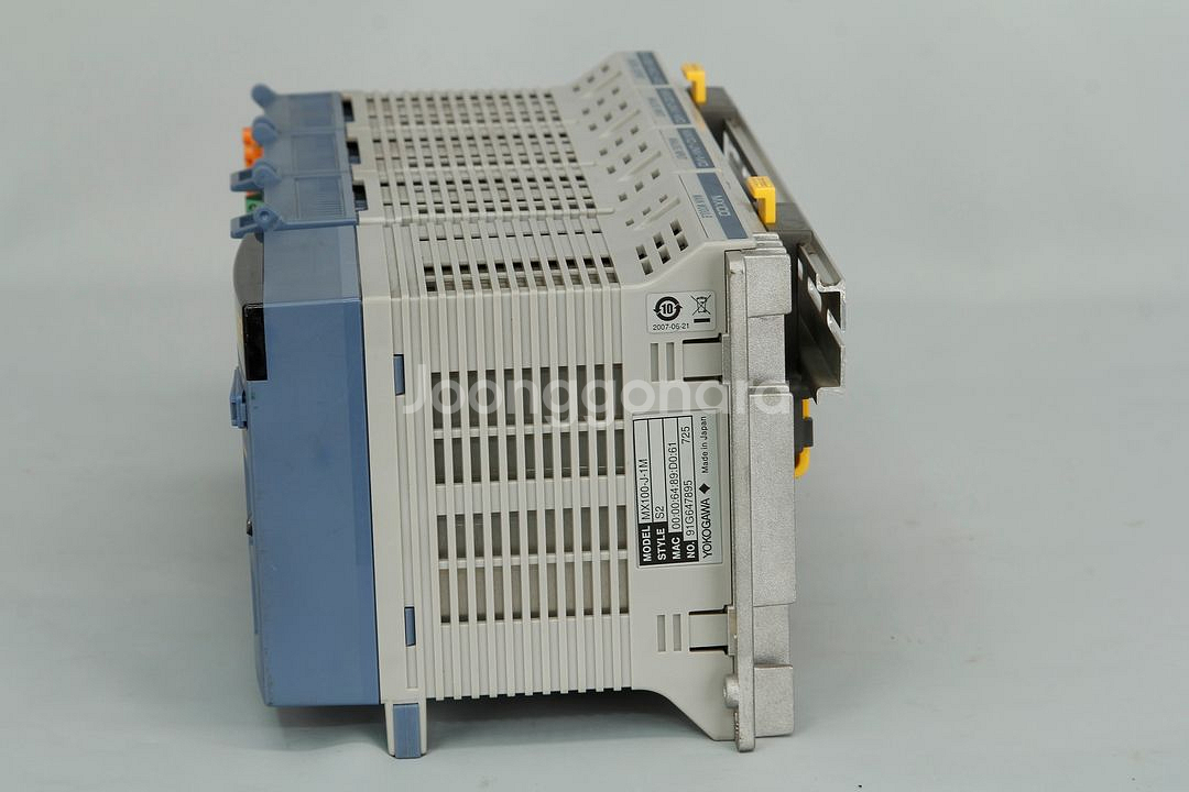 Yokogawa MX100 PC베이스 데이터 수집장치--4