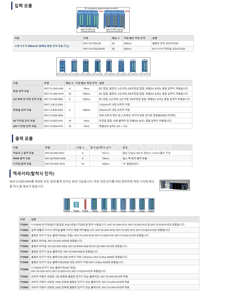 Yokogawa MX100 PC베이스 데이터 수집장치--5