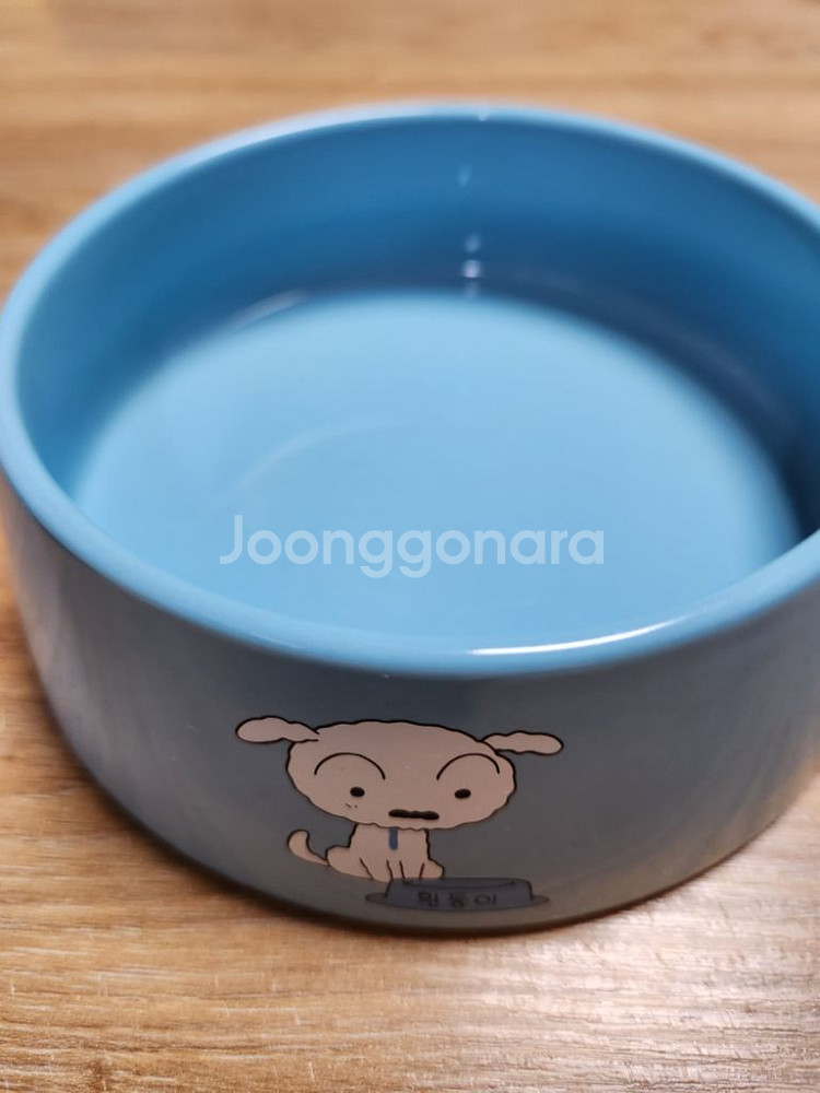 흰둥이 밥그릇--1