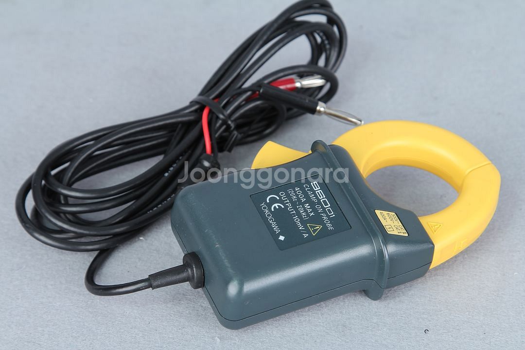 Yokogawa 96001 AC 전류 클램프 400A--1