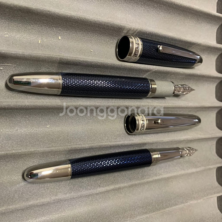 몽블랑 블루아워 르그랑 솔리테어--1