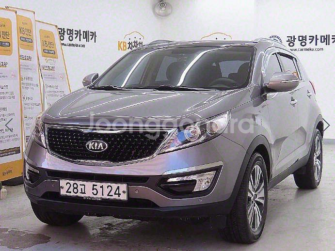@14년식 더 뉴스포티지R 디젤 R2.0 4WD 프레--1