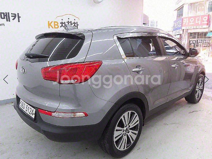 @14년식 더 뉴스포티지R 디젤 R2.0 4WD 프레--2