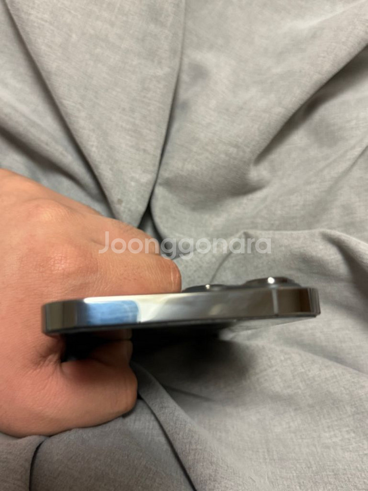 아이폰 13 프로 맥스 128GB 그래파이트--4