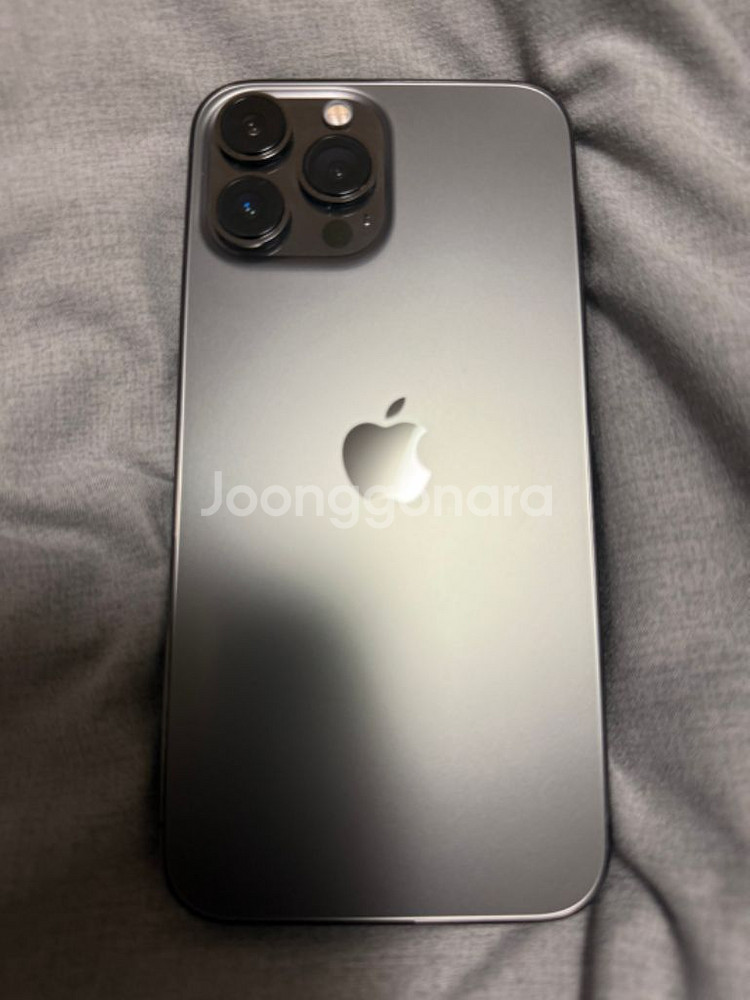 아이폰 13 프로 맥스 128GB 그래파이트--1