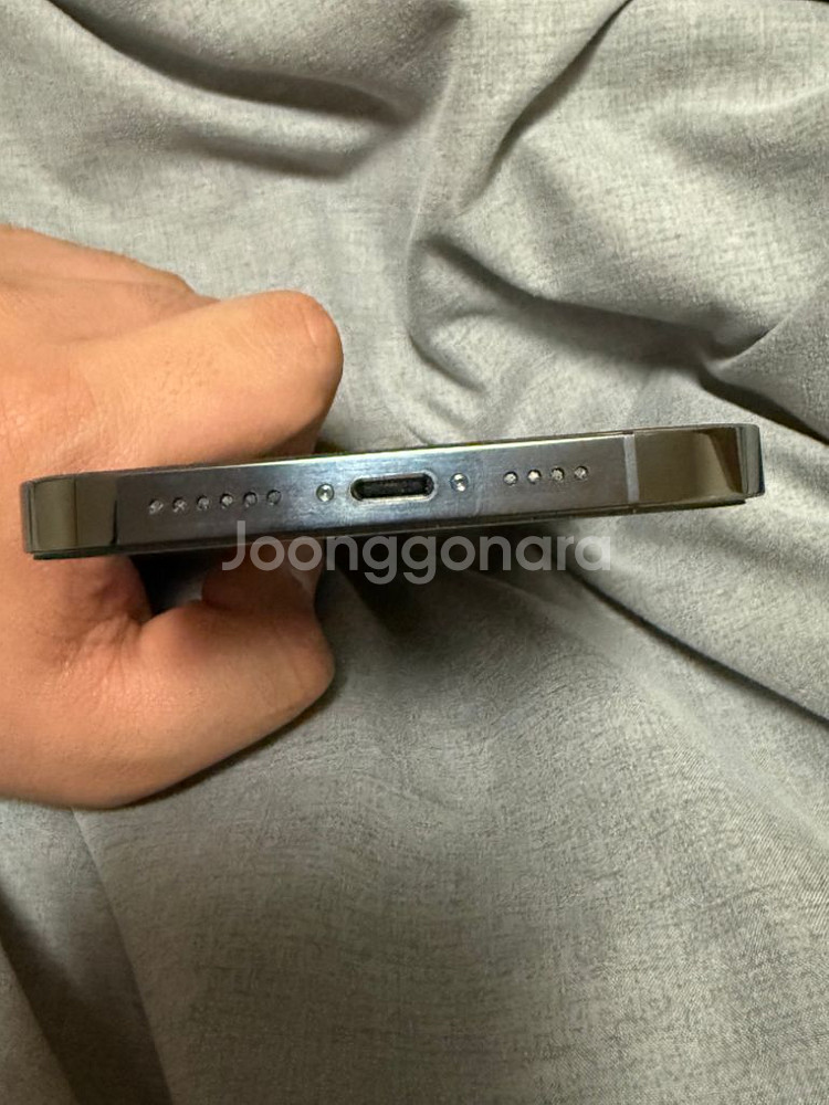 아이폰 13 프로 맥스 128GB 그래파이트--5