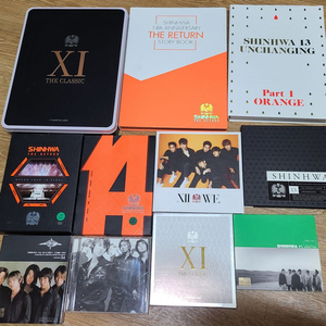 신화 앨범 DVD 팝니다